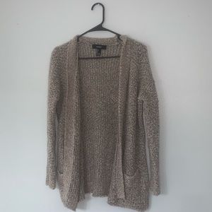 Forever 21 fleece cardigan